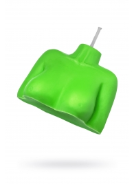 Зеленая сувенирная свеча «Женский силуэт» - Pecado - купить с доставкой в Магнитогорске