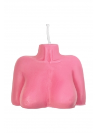 Розовая сувенирная свеча «Женский силуэт» - Pecado - купить с доставкой в Магнитогорске