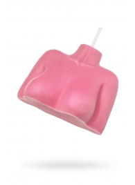 Розовая сувенирная свеча «Женский силуэт» - Pecado - купить с доставкой в Магнитогорске