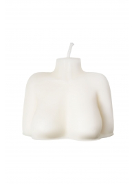 Белая сувенирная свеча «Женский силуэт» - Pecado - купить с доставкой в Магнитогорске