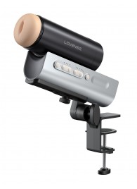 Мастурбатор Solace PRO с настольным креплением - Lovense - в Магнитогорске купить с доставкой