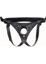 Пояс Hard Brutal для больших насадок - LOVETOY (А-Полимер) - купить с доставкой в Магнитогорске