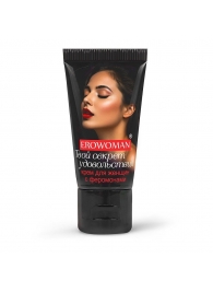 Женский возбуждающий крем с феромонами EroWoman - 25 гр. - Биоритм - купить с доставкой в Магнитогорске