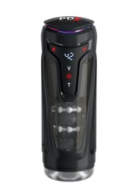 Вибромастурбатор Moto-Bator Pro с подогревом - Pipedream - в Магнитогорске купить с доставкой