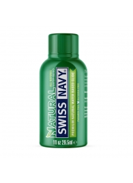 Лубрикант на водной основе All Natural - 29,5 мл. - Swiss navy - купить с доставкой в Магнитогорске