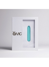 Бирюзовая перезаряжаемая вибропуля Youvic - Youvic