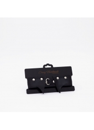 Черный однослойный кожаный ошейник с имитацией фигурного воротничка - Crazy Handmade - купить с доставкой в Магнитогорске