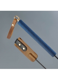 Стек «Дикий Запад» с джинсовой ручкой - 60 см. - Sitabella - купить с доставкой в Магнитогорске