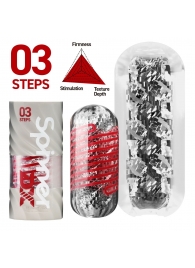 Мастурбатор Tenga Spinner DX 03 Steps - Tenga - в Магнитогорске купить с доставкой