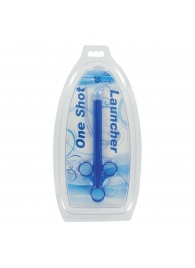 Синий шприц для введения лубриканта XL Lubricant Launcher - XR Brands - купить с доставкой в Магнитогорске