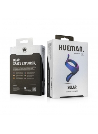 Фиолетовое эрекционное виброкольцо Solar - ONE DC B.V. - в Магнитогорске купить с доставкой