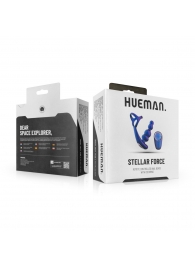 Фиолетовое эрекционное виброкольцо с анальной ёлочкой Stellar Force - ONE DC B.V. - в Магнитогорске купить с доставкой