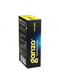 Супертонкие презервативы Ganzo Invisible - 12 шт. - Ganzo - купить с доставкой в Магнитогорске