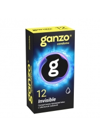 Супертонкие презервативы Ganzo Invisible - 12 шт. - Ganzo - купить с доставкой в Магнитогорске