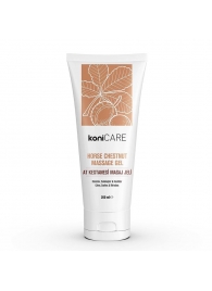 Расслабляющий массажный гель Konicare Horse Chestnut Massage Gel - 200 мл. - KoniCARE - купить с доставкой в Магнитогорске