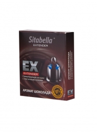 Стимулирующая насадка Sitabella Extender  Шоколад - Sitabella - купить с доставкой в Магнитогорске