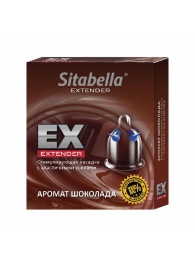 Стимулирующая насадка Sitabella Extender  Шоколад - Sitabella - купить с доставкой в Магнитогорске