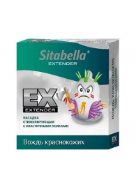 Стимулирующая насадка Sitabella Extender  Вождь краснокожих - Sitabella - купить с доставкой в Магнитогорске