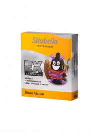 Стимулирующая насадка Sitabella Extender  Воин Масаи - Sitabella - купить с доставкой в Магнитогорске
