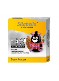 Стимулирующая насадка Sitabella Extender  Воин Масаи - Sitabella - купить с доставкой в Магнитогорске