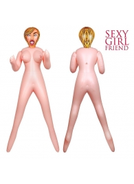 Надувная секс-кукла Камилла - Bior toys - в Магнитогорске купить с доставкой