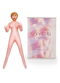 Надувная секс-кукла Камилла - Bior toys - в Магнитогорске купить с доставкой