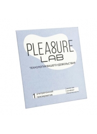 Ультратонкий презерватив Pleasure Lab - 1 шт. - Pleasure Lab - купить с доставкой в Магнитогорске