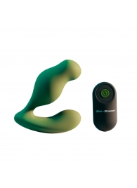 Вибромассажер простаты The Sergeant цвета хаки - Zero Tolerance - в Магнитогорске купить с доставкой