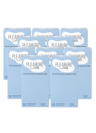 Набор из 10 упаковок ультратонких презервативов Pleasure Lab (по 12 шт.) - Pleasure Lab - купить с доставкой в Магнитогорске