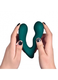 Темно-бирюзовый вибромассажер простаты Solstice X - Magic Motion - в Магнитогорске купить с доставкой