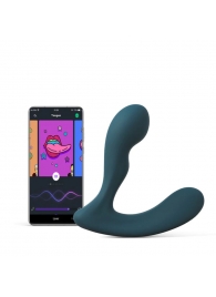 Темно-бирюзовый вибромассажер простаты Solstice X - Magic Motion - в Магнитогорске купить с доставкой