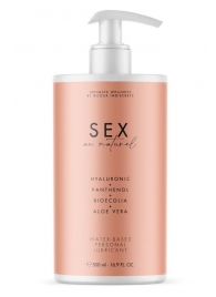 Лубрикант на водной основе Water-based Personal Lubricant - 500 мл. - Bijoux Indiscrets - купить с доставкой в Магнитогорске