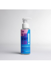 Увлажняющий гель с ароматом ежевики Slide Berry Slide - 100 мл. - INTT - купить с доставкой в Магнитогорске