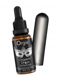 Набор Orgie Orgasmic Bullet: вибропуля и возбуждающий гель Orgasm Drops Intense - ORGIE - купить с доставкой в Магнитогорске