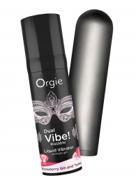 Набор Vibe! Bullet: жидкий вибратор и вибропуля - ORGIE - купить с доставкой в Магнитогорске