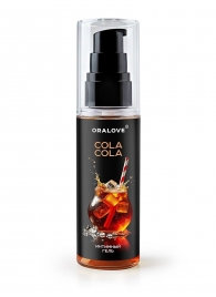 Съедобная смазка на водной основе с ароматом колы - 60 гр. - Биоритм - купить с доставкой в Магнитогорске