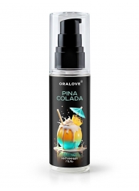Съедобная смазка на водной основе с ароматом пина колада - 60 гр. - Биоритм - купить с доставкой в Магнитогорске