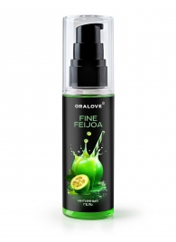 Съедобная смазка на водной основе с ароматом фейхоа - 60 гр. - Биоритм - купить с доставкой в Магнитогорске