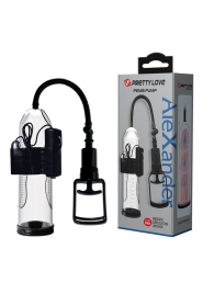 Прозрачная вакуумная помпа с вибрацией AleXander - Baile - в Магнитогорске купить с доставкой