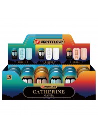 Набор из 18 мастурбаторов Catherine Masha - Baile - в Магнитогорске купить с доставкой