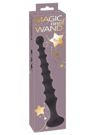 Черная анальная ёлочка Magic Anal Wand - 26,9 см. - Orion