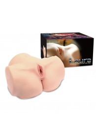 Мастурбатор-полуторс Naked Factory Laura - Naked Factory - в Магнитогорске купить с доставкой