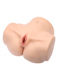 Мастурбатор-полуторс Naked Factory Laura - Naked Factory - в Магнитогорске купить с доставкой