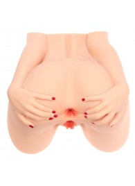 Мастурбатор-полуторс Naked Factory Monica - Naked Factory - в Магнитогорске купить с доставкой