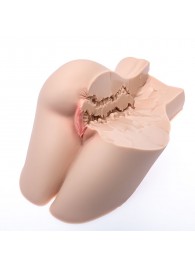 Мастурбатор-полуторс Naked Factory Trisha A-type - Naked Factory - в Магнитогорске купить с доставкой