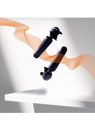 Сливовый вибромассажёр для мужчин Man.wand Evo - Manwan - в Магнитогорске купить с доставкой