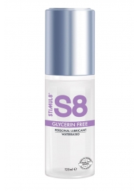 Лубрикант на водной основе S8 Glycerin Free без глицерина - 125 мл. - Stimul8 - купить с доставкой в Магнитогорске