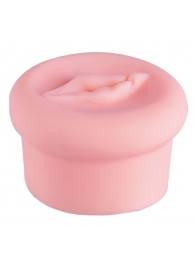 Телесный уплотнитель для вакуумной помпы в виде вагины - Boys of Toys - в Магнитогорске купить с доставкой