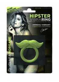 Люминесцентное эрекционное виброкольцо Hipster - Clara Morgane - в Магнитогорске купить с доставкой