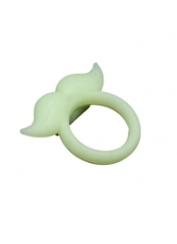 Люминесцентное эрекционное виброкольцо Hipster - Clara Morgane - в Магнитогорске купить с доставкой